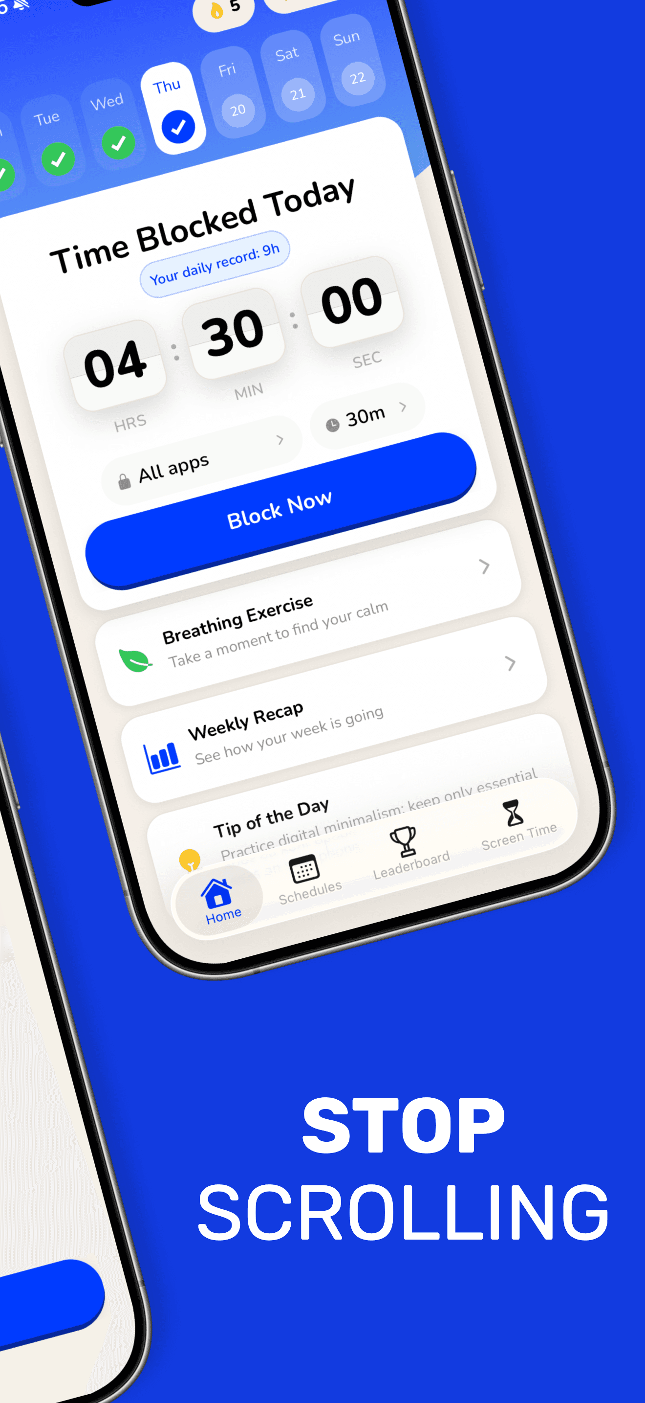 MindRot mascot, Stop Scrolling, Save Your Brain