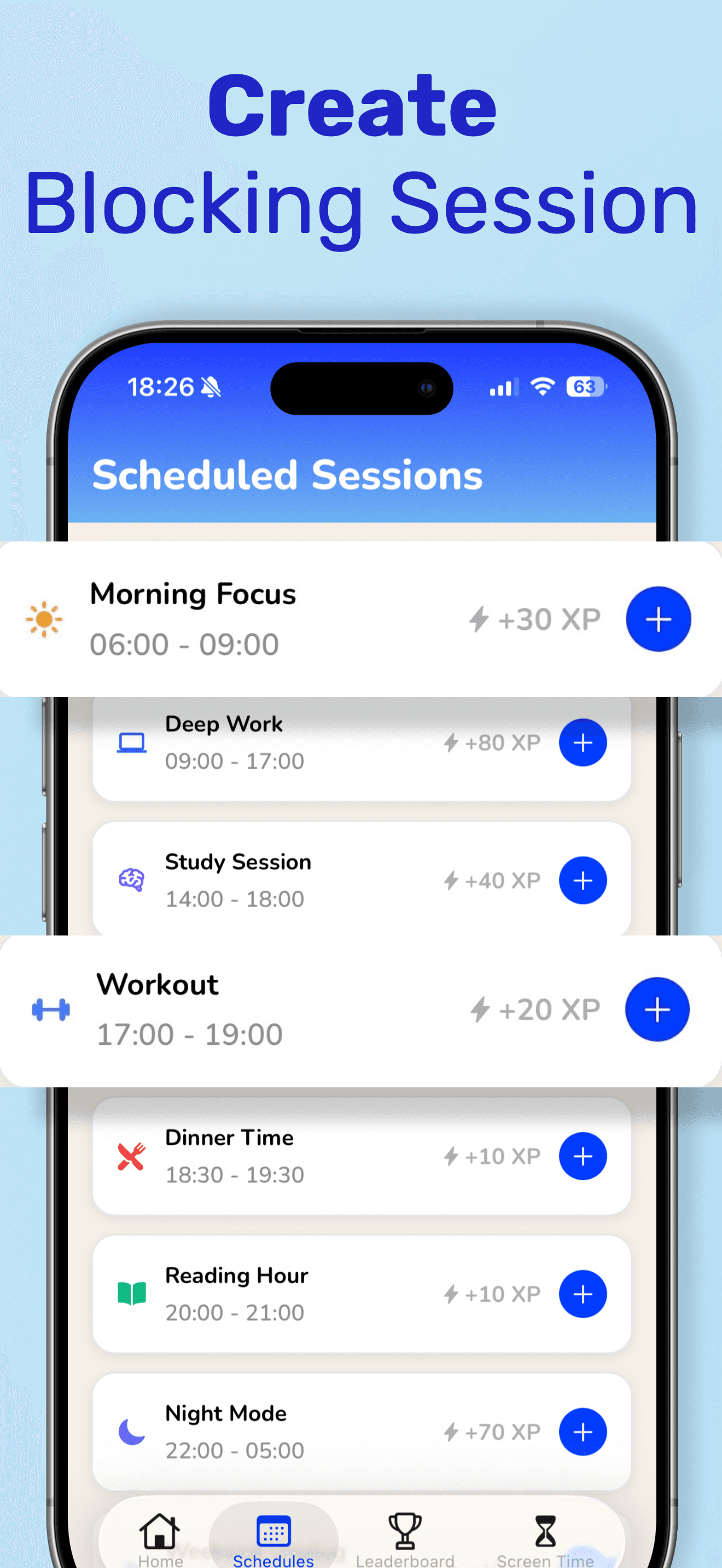 MindRot App Store screenshot: Stop Scrolling app blocker