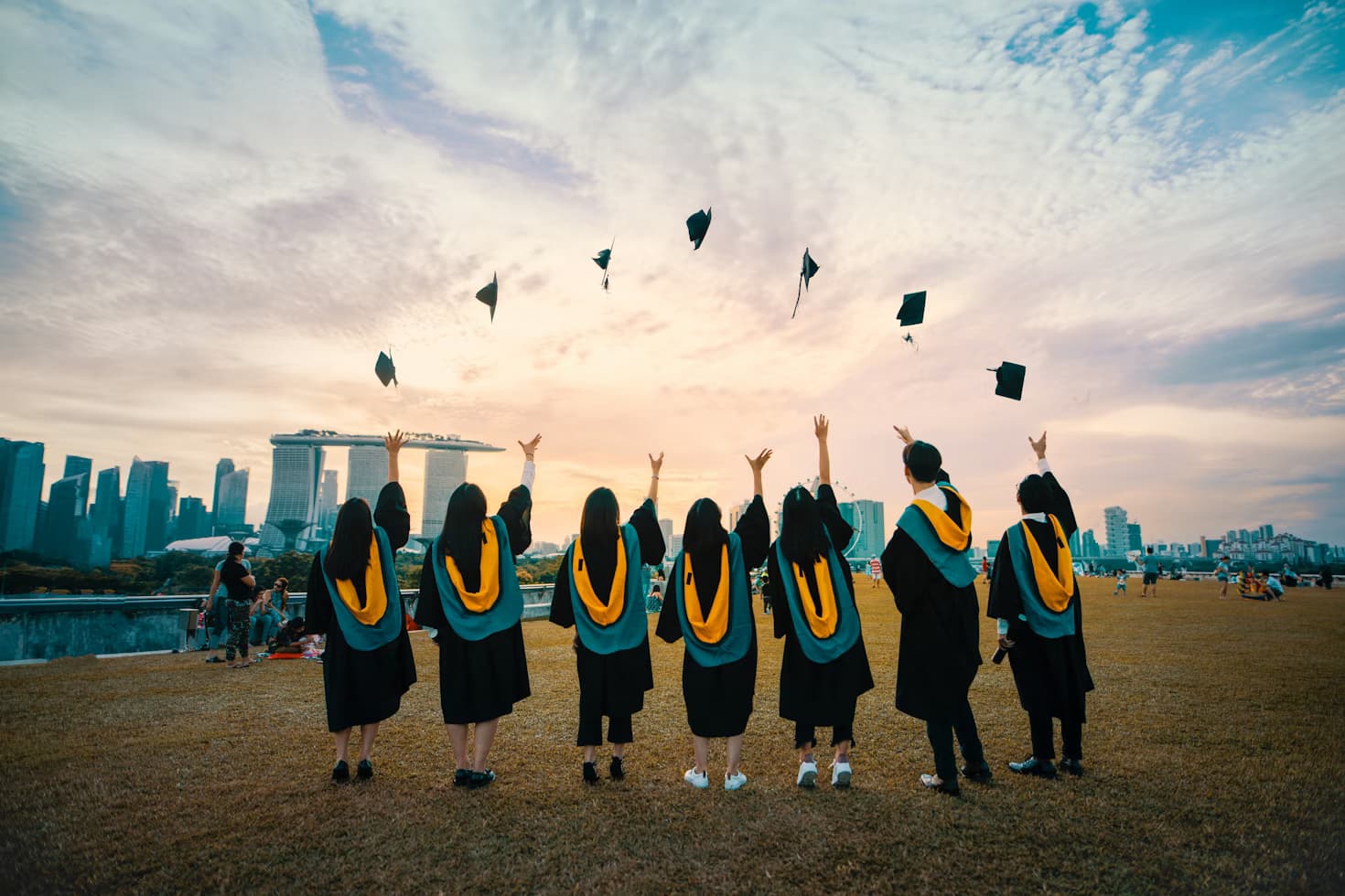 Graduation countdown background