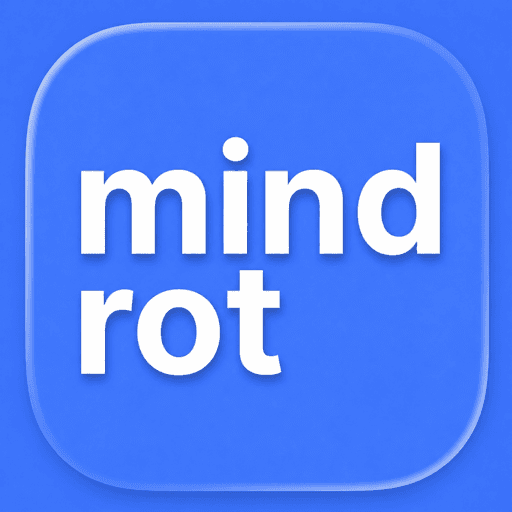 MindRot App Icon