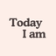 Today I Am app icon